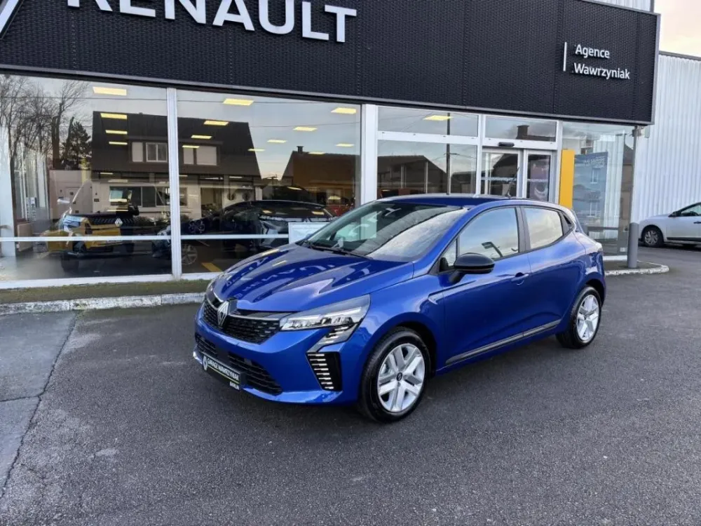 Renault Clio V Evolution Blue electrique dCi 100 -24