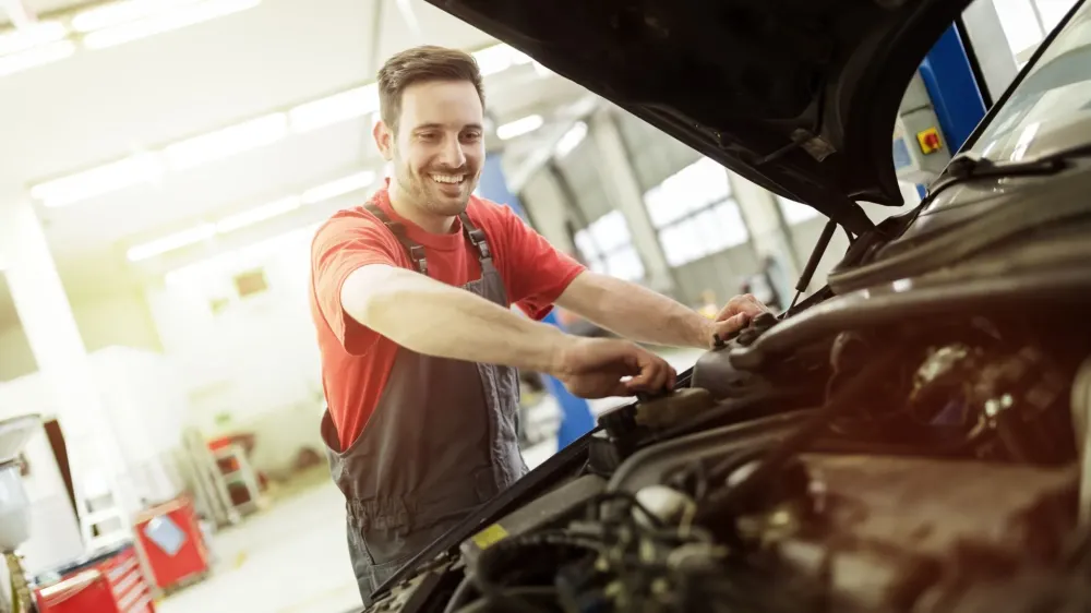 Entretien et réparation mécanique